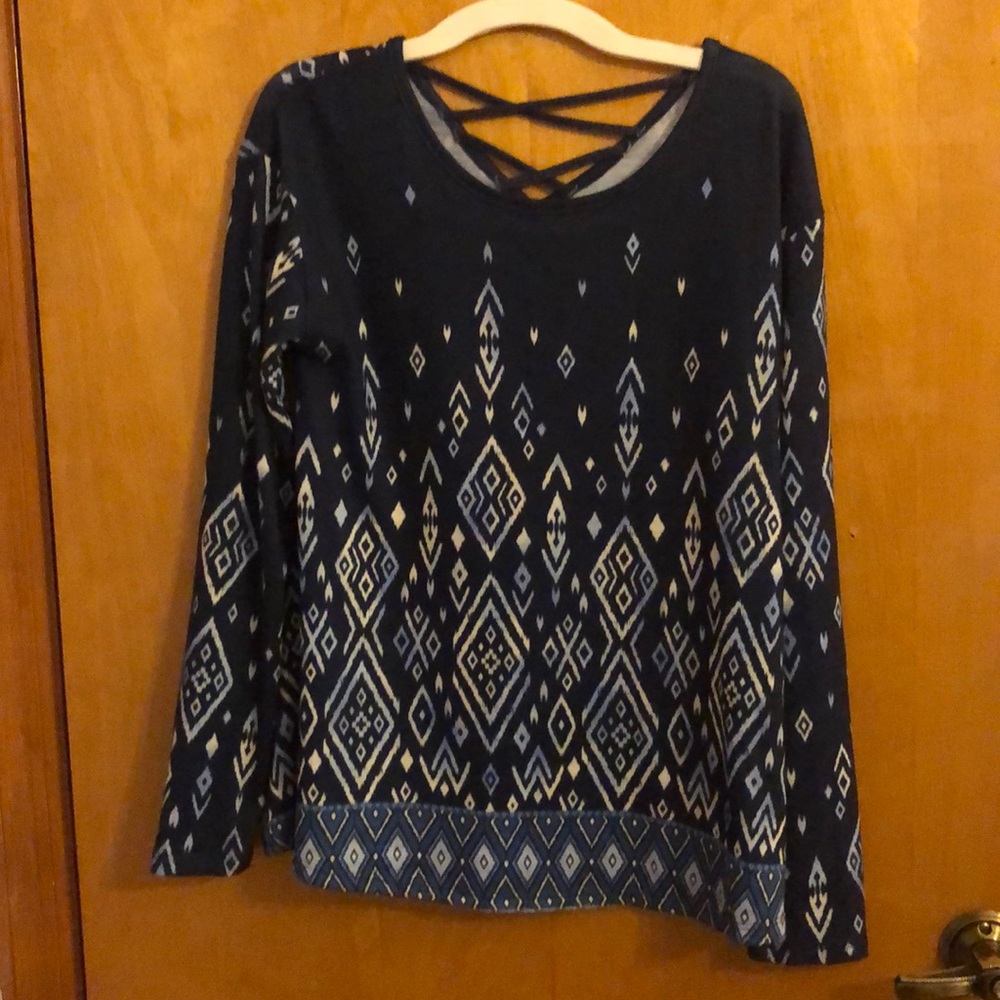 A justice long sleeve shirt